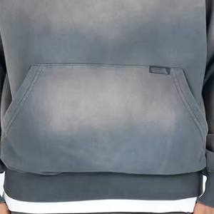 Sudaderas con capucha Sun Faded, suaves y suaves, cómodas, de secado rápido, ropa de calle, anticontracción, tendencia, Sudadera con capucha para hombre de alta calidad para hombre - Product Image 4