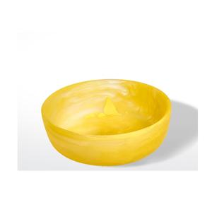 Cuenco de resina artístico para servir, hecho a mano, superficie pulida brillante, diseño moderno único, ideal para la decoración del hogar - Product Image 1