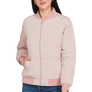 <b>Winter</b> Wear Women Bomber <b>Jackets</b> <b>Cheap</b> Price Women Bomber <b>Jackets</b> 2025 Women Bomber <b>Jacket</b> - Product Image 1