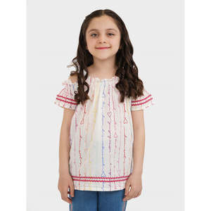 เสื้อกล้าม LAJOS สำหรับฤดูร้อน ดีไซน์ทันสมัย สไตล์ลำลอง คอทรงเหลี่ยม ไร้สายรัดไหล่ ผ้าถักระบายอากาศได้ดี พร้อมโลโก้สั่งทำพิเศษ พิมพ์ลายด้านหน้า - Product Image 1