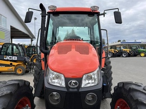 Tractor de ruedas Kubota M6S-111 de alta potencia, 100HP, 4WD, para labranza agrícola, tractor de paseo con transmisión por engranajes, tractor para viñedos, uso agrícola. - Product Image 4