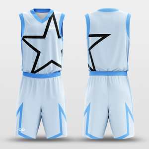 Uniforme de Baloncesto para Hombre en Felpa - Absorbe la Humedad y con Costuras Reforzadas, Personalizado OEM al por Mayor - Product Image 4