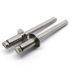 Rivet aveugle à extrémité fermée en acier inoxydable, étanche, pour assemblage d'équipements, taille personnalisée, OEM - Product Image 1