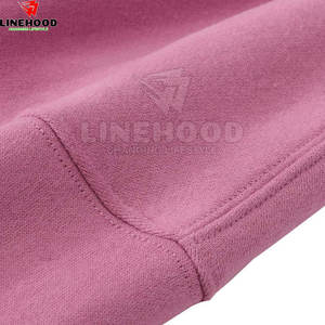 Sweat-shirts à capuche pour femmes de qualité supérieure, best-sellers, 100% coton molletonné, taille personnalisée, style streetwear avec logo sur le devant pour l'hiver - Product Image 6