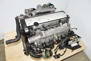 Motor Turbo 1JZ-GTE en Venta |   Motor JDM de 6 Cilindros en Línea, 2.5L, Gasolina, Bloque Largo Completo, Probado, Listo para Usar, Bajo Kilometraje, Importado - Product Image 3