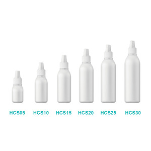 Empty HDPE Plastic Refillable 30ml Mini Liquid <b>Medicine</b> <b>Bottle</b> with PP Screw Cap (HCS30) - Product Image 5
