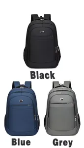 OEM ODM 15 Inches Interior Compartment Unisex Waterproof Softback Multi-function <b>Laptop</b> <b>Backpack</b> with USB - Product Image 2