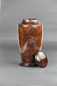 โกศอลูมิเนียมสำหรับผู้ใหญ่สำหรับเผาศพรุ่นมาตรฐานการออกแบบที่หรูหราใหม่ - Product Image 2