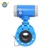 Medidor de Flujo Electromagnético con Revestimiento de Neopreno, Certificado CE, OEM ODM, 4-20mA RS485, para Suministro de Agua, Aguas Residuales y Otros Líquidos