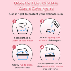 Detergente de ropa interior líquido desechable ecológico para mujeres Uso diario conveniente - Product Image 5