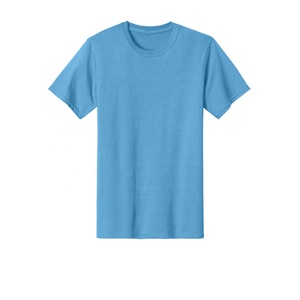 เสื้อยืดคอกลมแขนสั้นผู้ชายแบบใหม่ รุ่นพื้นฐาน สวมใส่สบายๆ ทุกวัน รับสั่งทำ พิมพ์ลายได้ ผลิตแบบ OEM ขายส่งจากโรงงาน - Product Image 3