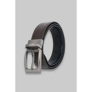 Cinturón de poliéster para hombre en stock, listo para venta al por mayor, personalizable OEM/ODM para primavera/otoño - Product Image 1