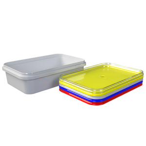 กล่องใส่อาหารทรงสี่เหลี่ยม PP ขนาด 28 ออนซ์ พร้อมฝาปิด รุ่น DKK815 |   ผู้ผลิตบรรจุภัณฑ์พลาสติกเกรดอาหาร และผู้ส่งออกสำหรับขายส่ง - Product Image 4