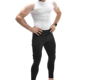 เสื้อยืดพิมพ์ลายสำหรับยิมของผู้ชายเสื้อรัดรูปว่างเปล่าแห้งเร็วเสื้อออกกำลังกายกล้ามเนื้อแขนกุดสำหรับฝึกสร้างกล้ามเนื้อ - Product Image 1