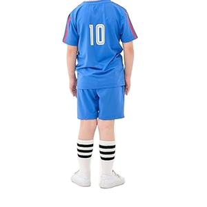 Ensembles de maillots d'uniformes de football drapeau américain pour enfants avec logo personnalisé 7V7 maillots de football de style 2026 - Product Image 2