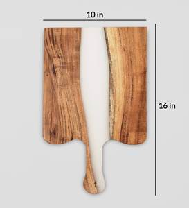 Planche à fromage indienne en résine de bois faite à la main fête de bureau et vaisselle de restaurant pour le dîner modèle élégant prix de gros - Product Image 6