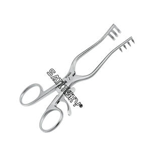 Weitlaner Instrumentos de retractor de retención automática Instrumentos de acero inoxidable fabricados con AISI 420 - Product Image 1