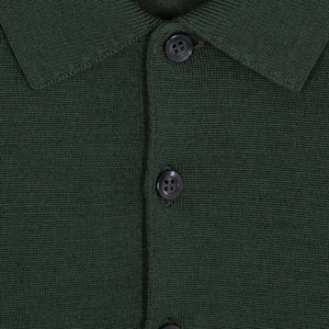 Nueva Camisa de Moda para Hombre, Casual, Transpirable, de Fibra de Bambú, con Dos Botones, Tela Jersey con Estampado Personalizado - Product Image 3