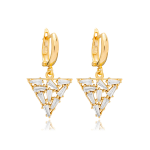 แฟชั่นต่างหูห้อยตุรกีขายส่ง Handcrafted 925เงินสเตอร์ลิงสำหรับผู้หญิงเครื่องประดับ - Product Image 1