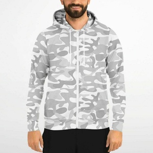 เสื้อฮู้ดลายพรางสำหรับผู้ชายเสื้อฮู้ดลำลองฤดูหนาวดีไซน์ใหม่ - Product Image 4