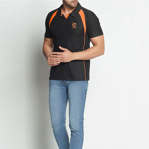 Camisetas de polo de calidad superior para hombre Camisetas de polo ajustadas para hombre Camisetas de polo transpirables para hombre En stock - Product Image 5