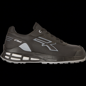 Zapatos de Seguridad Zak Talla 46 W.11 Negro/Gris S3S CI FO SR ESD - Product Image 3