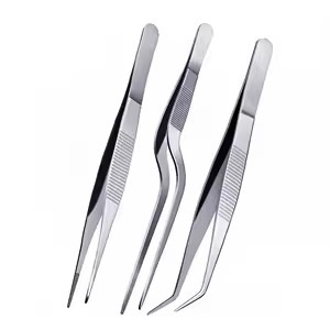 High Strength Stainless Steel Pastry Tongs Multipurpose Dessert Grab Tool <b>Dishwasher</b> Oven Safe for Cakes Pastries Cookies Buffet - Product Image 4