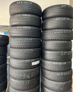 Pneus pour voitures, camions à vendre Pneus et accessoires 225/60R16 Pneus d'occasion à revendre Vente en gros à vendre - Product Image 4