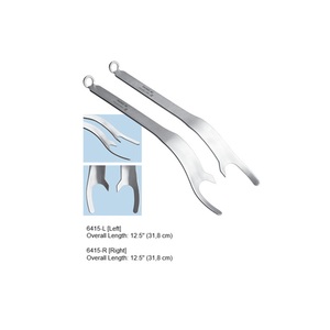 Rétracteur Postérieur Infrérieur Moran Manuel en Acier Inoxydable Instruments Chirurgicaux Orthopédiques pour Pied et Cheville Approuvés CE ISO - Product Image 5
