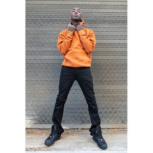 Polaire vierge mode sweats à capuche hommes pull en gros sweat à capuche unisexe pas cher solide à capuche en vrac Sudaderas Con Capucha - Product Image 5