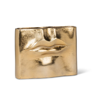 แจกันดอกไม้โลหะอลูมิเนียมทุบสีทองตกแต่งพื้นสำหรับห้องนั่งเล่นบ้านสำหรับตกแต่งบ้าน - Product Image 1