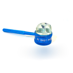 การวินิจฉัยเลนส์ GONIO แบบกระจกสี่ตัว 4 กระจก มือจับเลนส์สีเขียวและกล่องไม้ .. - Product Image 3
