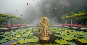 Divino para símbolo de amor decoración del hogar artículo de regalo Krishna Makhanchor Laddoo Gopal estatua escultura bebé Thakurji Murti Idol - Product Image 3