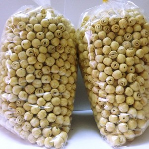 Noix de lotus congelée savoureuse naturelle de haute qualité dans un sac sous vide - Product Image 4