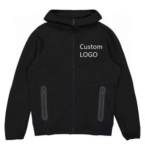 NO CTA Tracksuit Clothes Tech <b>Fleece</b> Track Suit <b>Zip</b> <b>up</b> Hudi Huddies Hoddie Unisex Jacket <b>Hoodie</b> and Sweatpants Set for Men Women - Product Image 2