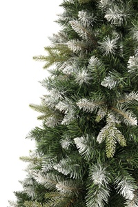 Ba Lan nhân tạo cây thông giáng sinh Alpine PVC + PE mùa đông phong cách - Product Image 3