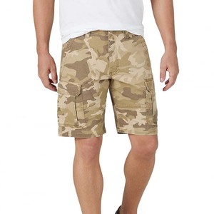 Pantalones cortos de gimnasio para hombre, 100% algodón y poliéster, antiarrugas, entrenamiento deportivo, pantalones para correr, patrón sólido - Product Image 6