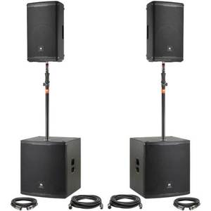 Brand New EON715-15 Active <b>PA</b> <b>Speaker</b> with Bluetooth (Pair) 1 Year Warranty Made in US - Product Image 2