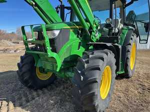 รถไถเดินตาม John Deere 130 ปี 2024 สภาพใหม่/มือสอง 100 แรงม้า พร้อมเครื่องยนต์ เกียร์ และปั๊ม - Product Image 3