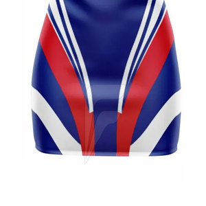 Maillot de netball pour femmes fabriqué en usine, meilleur prix, vêtements d'équipe personnalisés, léger, 100% polyester, séchage rapide, respirant, haute qualité - Product Image 6