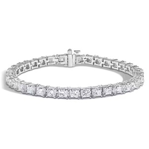 IGI Certified <b>Top</b> Quality Moissanite Tennis <b>Chain</b> 925 Sterling <b>gold</b> 14K Bracelet Zirconia Tennis Bracelets - Product Image 1