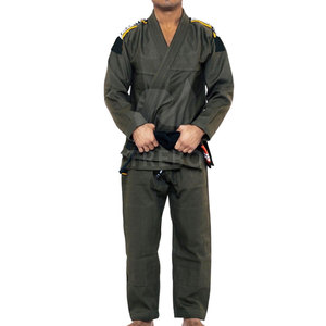 Oferta Especial: Nuevo Kimono Profesional de BJJ, Conjuntos de Uniforme 100% Algodón, Personalizable, Ligero, de Secado Rápido y Transpirable TREBO - Product Image 1