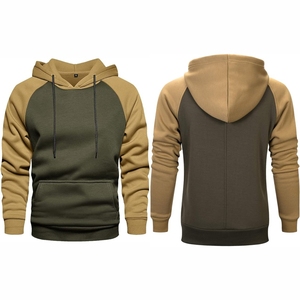 Sudaderas con Capucha de Felpa Gruesa para Hombre, 100% Algodón de Alta Calidad, Diseño Transpirable, Servicio OEM, Tejido de Punto de 320g - Product Image 1