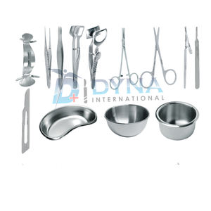 Kit chirurgical manuel pour la correction de la trichiasis trachomateuse, de l'entropie et de la correction des cils - Product Image 2