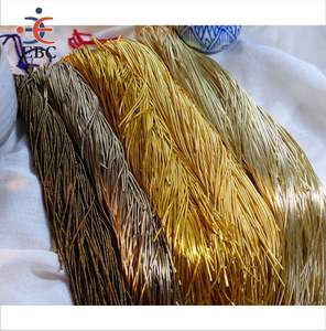 Fil de fil de lingot de broderie religieuse de haute qualité pour les insignes de main bijoux Badges broches de mode - Product Image 6