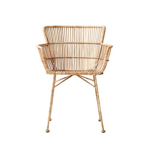 Rattan <b>Chair</b> with Metal Frame for Hotel Restaurant Banquet Outdoor Wedding Party <b>Comfortable</b> Furniture Made in Vietnam - Product Image 4