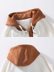 แจ็กเก็ตหลากหลายสำหรับผู้ชายแจ็กเก็ตเบสบอลขนแกะสไตล์เท่ๆสำหรับฤดูหนาว - Product Image 2