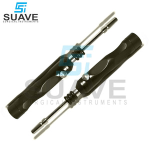 Extracteur automatique de couronnes en acier inoxydable de bonne qualité avec 4 embouts Instruments dentaires par SUAVE SURGICAL INSTRUMENTS - Product Image 6