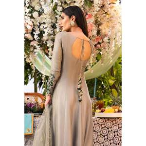 Kalidaar y Dupatta de Chifón con Estampado Digital para Niñas - Ropa Étnica de Alta Calidad para Fiestas - Product Image 3