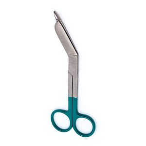 กรรไกรตัดผ้าพันแผลสแตนเลสสตีลเยอรมันสำหรับใช้ทางการแพทย์ใช้ในห้องผ่าตัดเสร็จ - Product Image 5